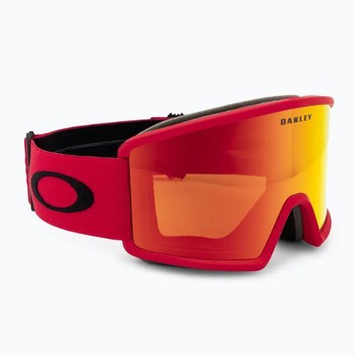 Маска лижна Oakley Target Line redline/fire iridium