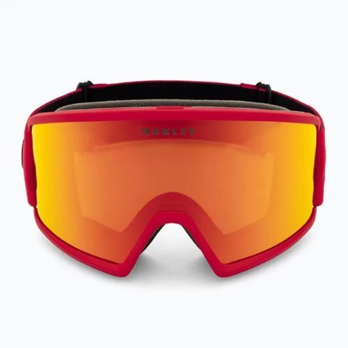 Маска лижна Oakley Target Line redline/fire iridium