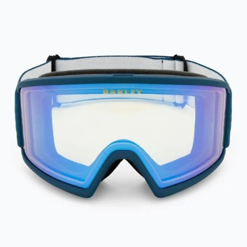 Маска лижна Oakley Target Line poseidon/hi yellow