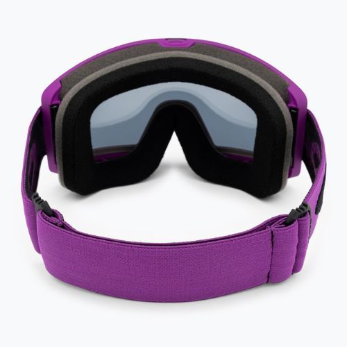Маска лижна Oakley Target Line ultra purple/dark grey