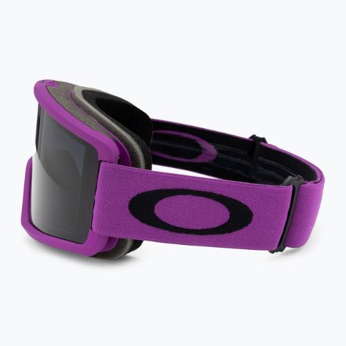 Маска лижна Oakley Target Line ultra purple/dark grey