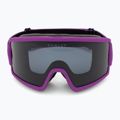 Маска лижна Oakley Target Line ultra purple/dark grey