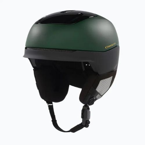 Шолом лижний Oakley Mod5 mte hntr grn/mte blk