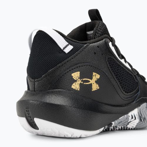 Кросівки для баскетболу Under Armour Lockdown 6 black/black/metallic gold