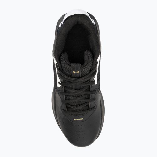 Кросівки для баскетболу Under Armour Lockdown 6 black/black/metallic gold