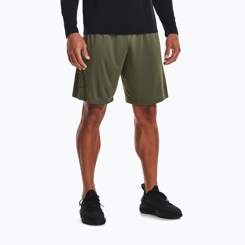 Шорти для тренувань чоловічі Under Armour Tech Graphic marine od green/black