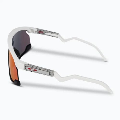 Сонцезахисні окуляри Oakley Bxtr matte white/prizm road