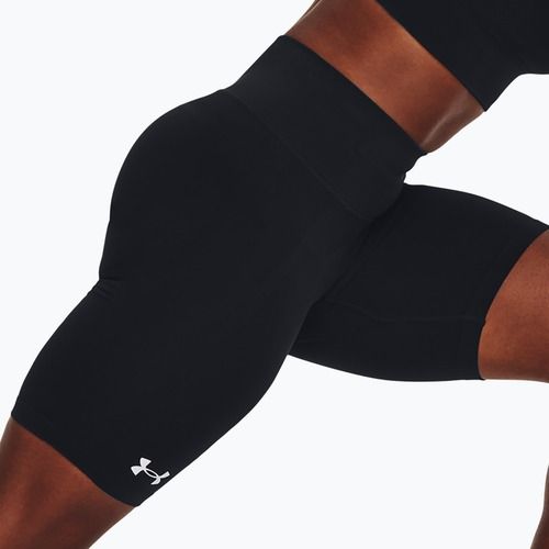 Жіночі безшовні тренувальні шорти Under Armour Train чорні/білі