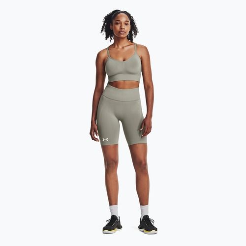 Жіночі тренувальні шорти Under Armour Train Seamless grove зелений/білий