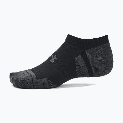 Шкарпетки Under Armour Performance Tech 3pk NS black/black/jet gray