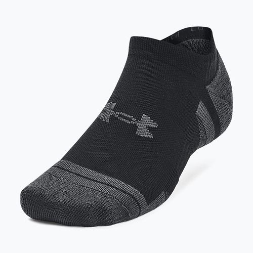 Шкарпетки Under Armour Performance Tech 3pk NS black/black/jet gray