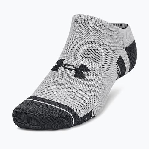 Шкарпетки Under Armour Performance Tech 3pk NS mod gray/white/jet gray