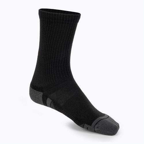 Шкарпетки Under Armour Performance Tech 3pk Crew black/black/jet gray