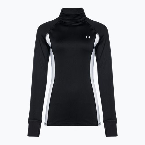 Жіночий світшот Under Armour Train CW Funnel Neck чорний/лаймовий жовтий/білий