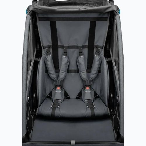 Причіп велосипедний Qeridoo Qupa 2 blue