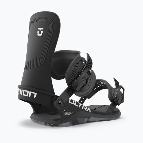 Кріплення сноубордичні чоловічі Union Ultra black