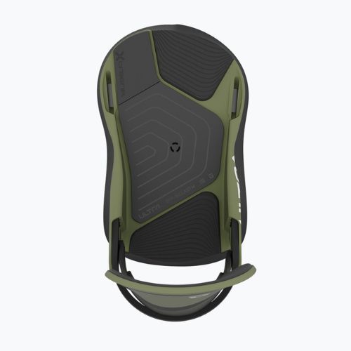 Кріплення сноубордичні чоловічі Union Ultra army green