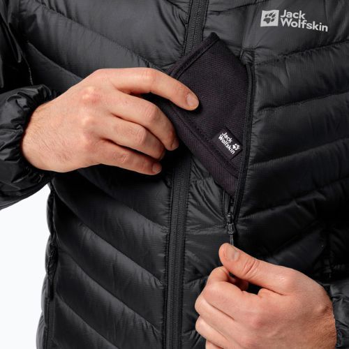 Чоловіча куртка-фантом Jack Wolfskin Passamani Down Hoody з капюшоном