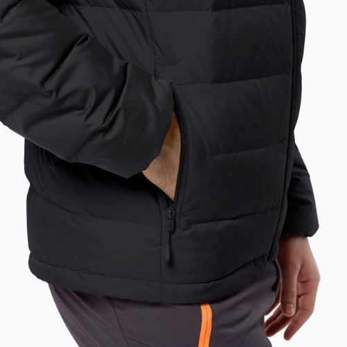 Чоловіча куртка Jack Wolfskin Ather Down Hoody з капюшоном чорна
