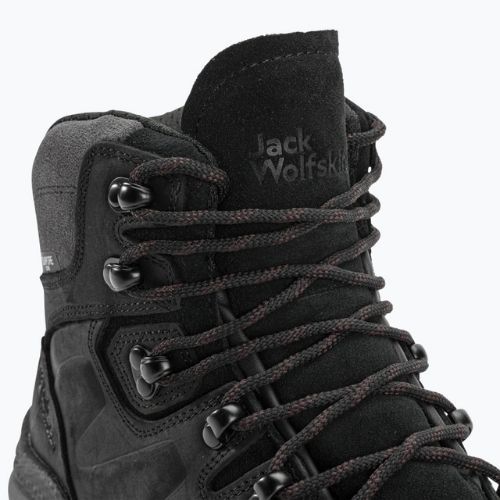 Чоловічі трекінгові черевики Jack Wolfskin Refugio Prime Texapore Mid phantom