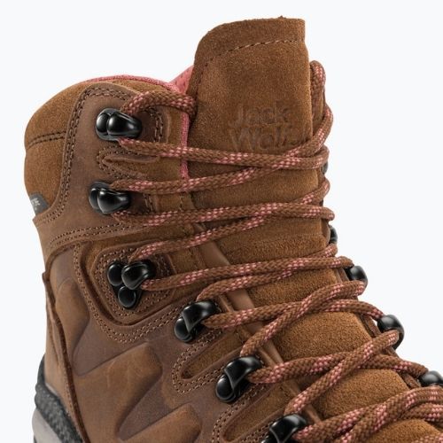 Жіночі трекінгові черевики Jack Wolfskin Refugio Prime Texapore Mid fawn