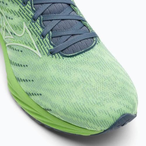 Чоловічі бігові кросівки Mizuno Wave Rider 26 909 c/білий/китайський синій