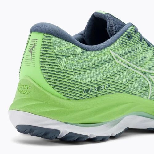 Чоловічі бігові кросівки Mizuno Wave Rider 26 909 c/білий/китайський синій