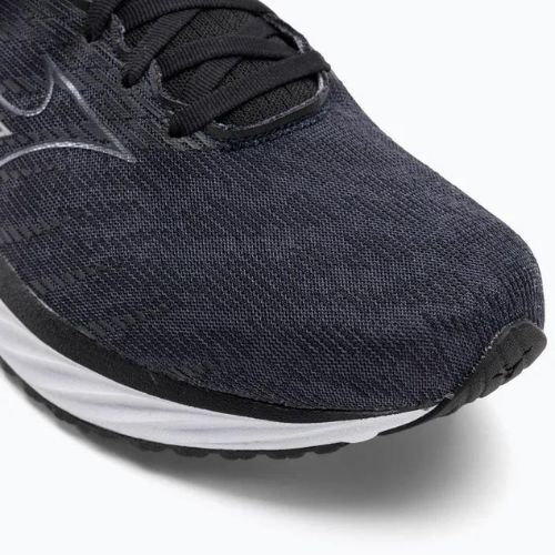 Чоловічі бігові кросівки Mizuno Wave Rider 26 2E odyssey сірий/сірий металік/бліді чорнобривці