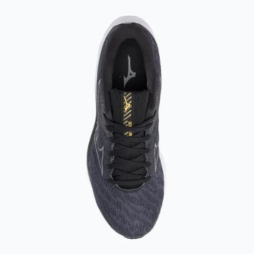 Чоловічі бігові кросівки Mizuno Wave Rider 26 2E odyssey сірий/сірий металік/бліді чорнобривці