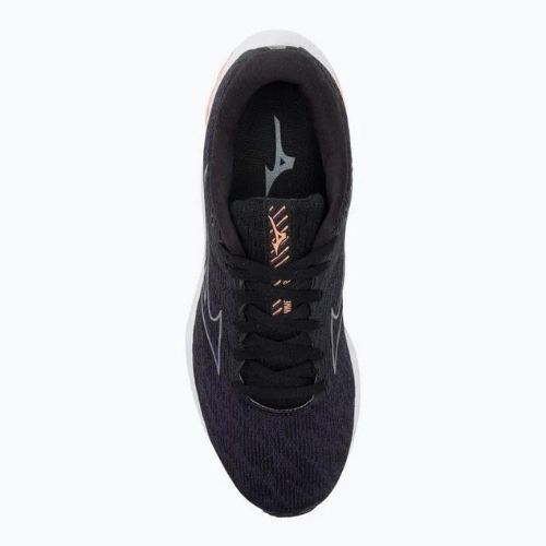 Жіночі бігові кросівки Mizuno Wave Rider 26 odyssey grey/quicksilver/salmon
