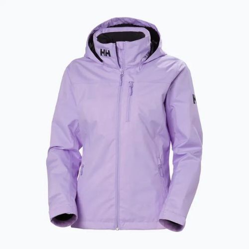 Жіноча вітрильна куртка Helly Hansen Crew Hooded Midlayer верес