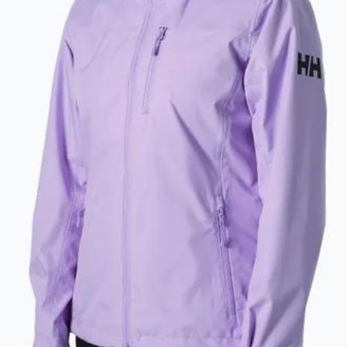 Жіноча вітрильна куртка Helly Hansen Crew Hooded Midlayer верес