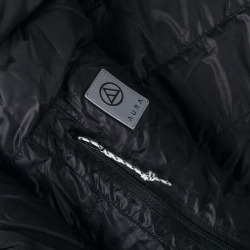 Спальний мішок AURA AR 450 195 см салатовий зелений