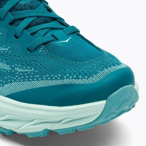 Жіночі бігові кросівки HOKA Speedgoat 5 deep lagoon/океанський туман