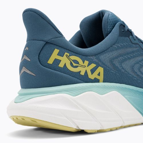 Чоловічі кросівки HOKA Arahi 6 bluesteel/sunlit Ocean