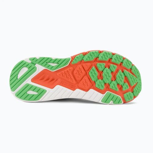 Чоловічі бігові кросівки HOKA Arahi 6 полум'я / чорний