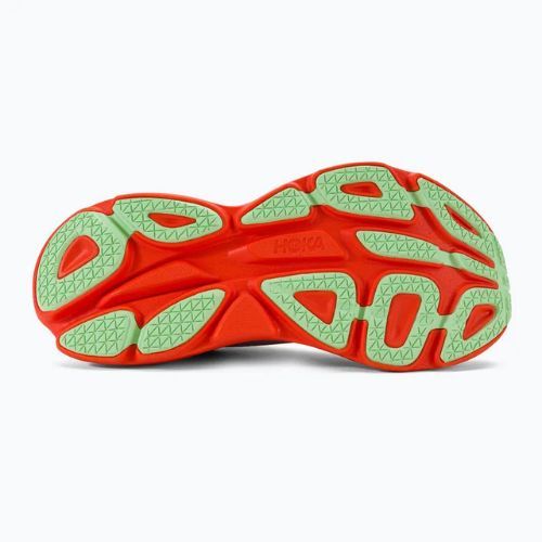 Чоловічі бігові кросівки HOKA Bondi 8 замок/полум'я