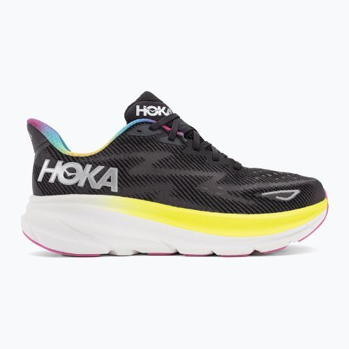 Чоловічі бігові кросівки HOKA Clifton 9 чорні/всі на борту