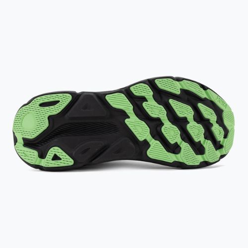 Чоловічі бігові кросівки HOKA Clifton 9 полум'я / яскраво-помаранчеві