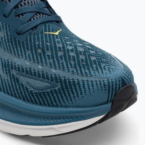 Чоловічі бігові кросівки HOKA Clifton 9 midnight ocean/bluesteel