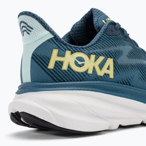 Чоловічі бігові кросівки HOKA Clifton 9 midnight ocean/bluesteel