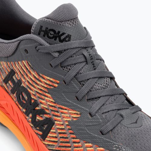 Чоловічі кросівки для бігу HOKA Mafate Speed 4 castlerock/black