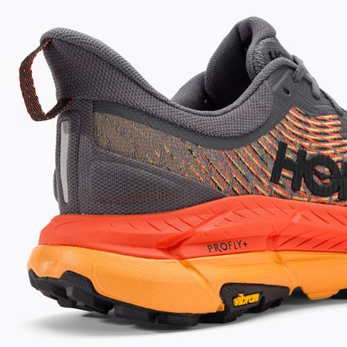 Чоловічі кросівки для бігу HOKA Mafate Speed 4 castlerock/black