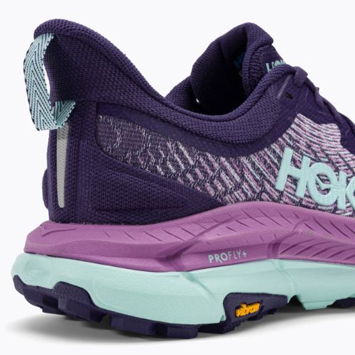 Жіночі кросівки HOKA Mafate Speed 4 нічне небо/квітка орхідеї