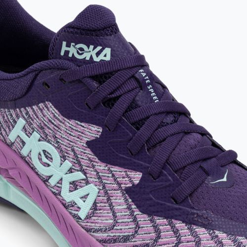 Жіночі кросівки HOKA Mafate Speed 4 нічне небо/квітка орхідеї