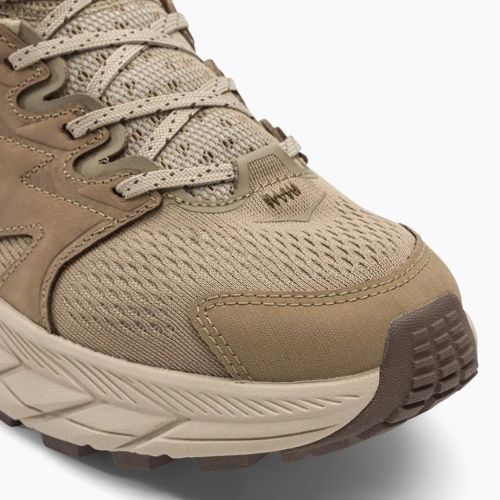 Чоловічі трекінгові черевики HOKA Anacapa Breeze Mid dune/oxford tan