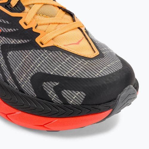 Чоловічі бігові кросівки HOKA Tecton X 2 black/flame