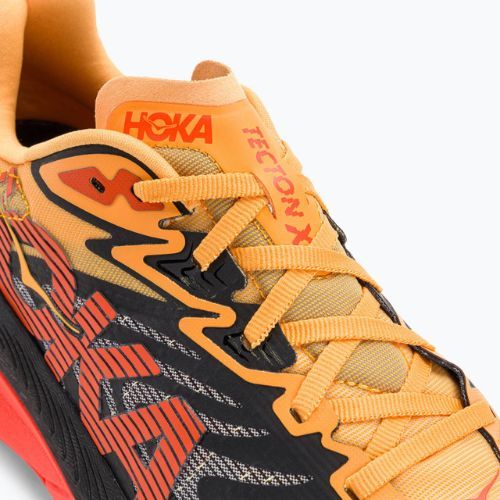 Чоловічі бігові кросівки HOKA Tecton X 2 black/flame