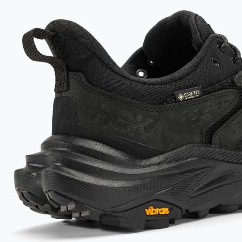 Чоловічі трекінгові черевики HOKA Anacapa 2 Low GTX black/black