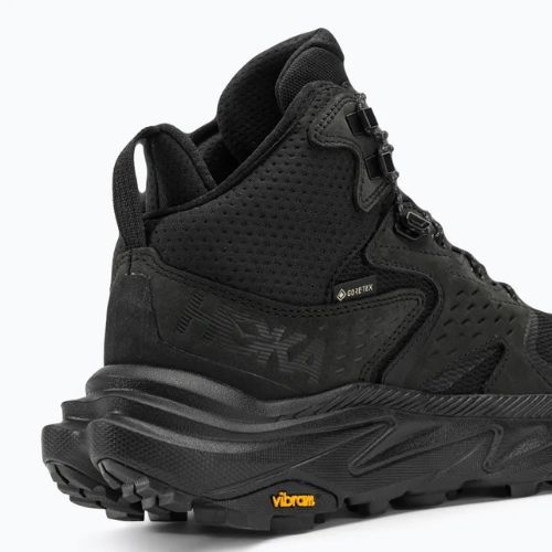 Чоловічі трекінгові черевики HOKA Anacapa 2 Mid GTX black/black